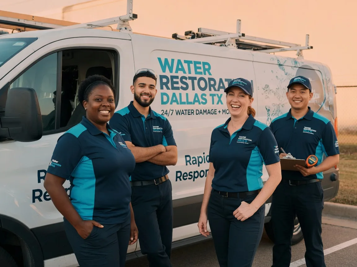 Emergency Water Damage Restoration company in Koppel, PA